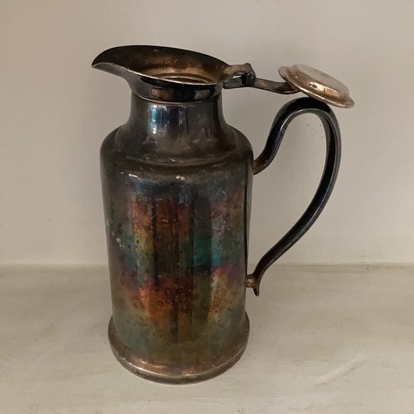 D.W. Haber & Son, N.Y. | Silver Plated Banquet Coffee Thermos - Picture 4 of 6